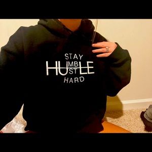 Stay Humble Hustle Hard Hoodie